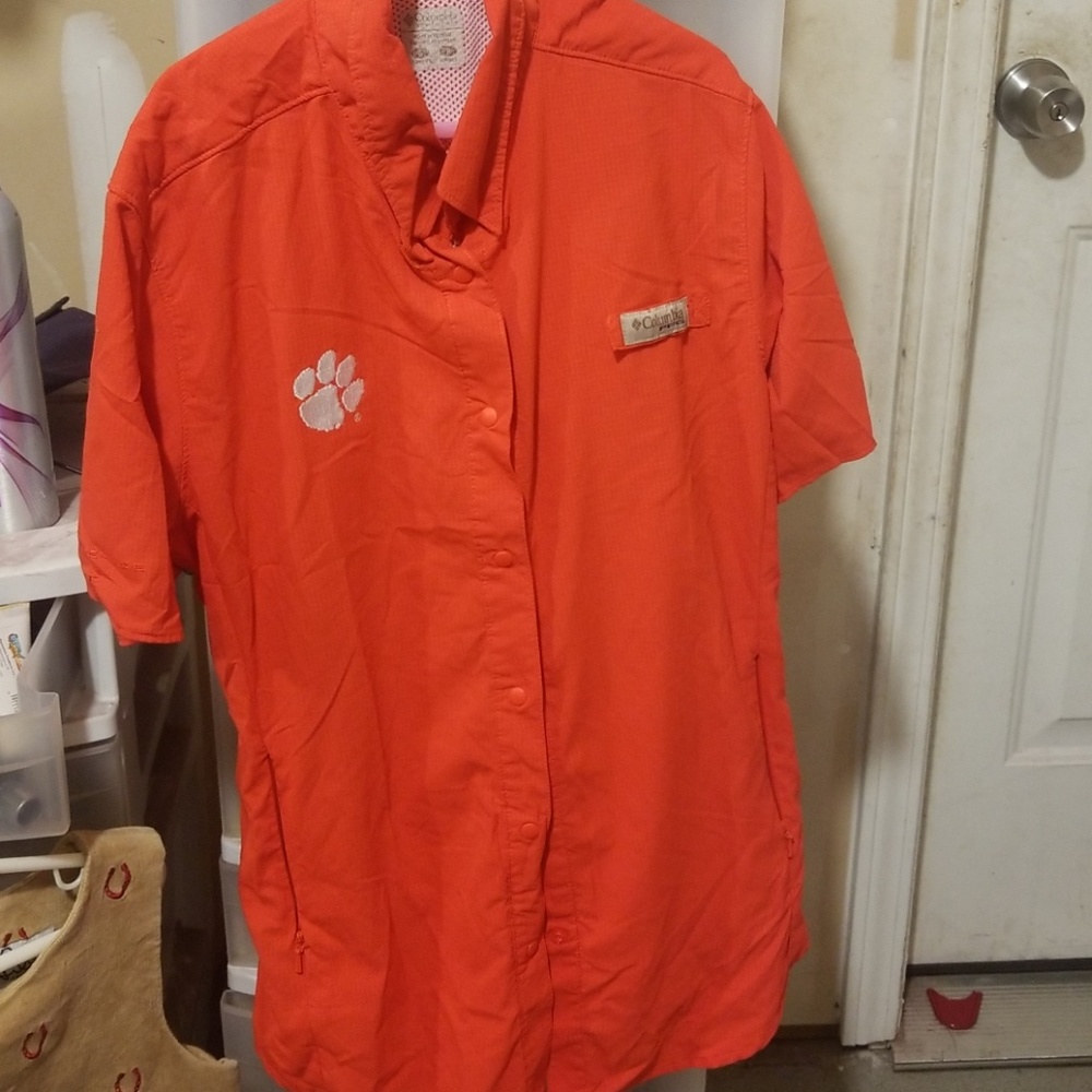 Womens clemson Columbia shirt